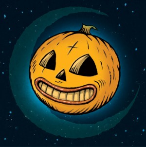 Ghoulish Pumpkin