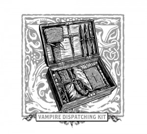 V for Vampire Dispatching Kit