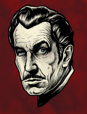 Portrait of Vincent Price